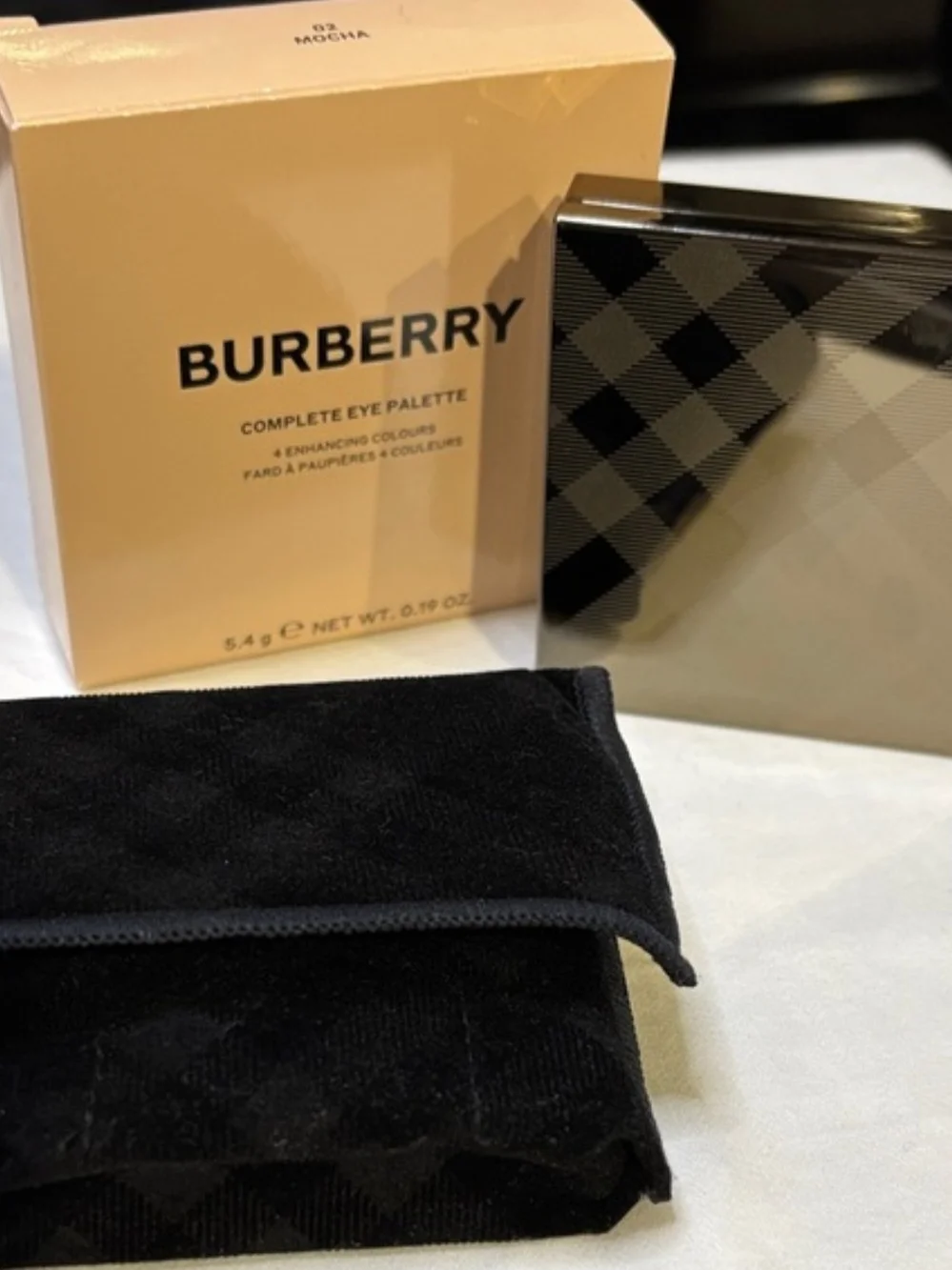 Burberry Complete Eye Palette 02 Mocha Eyeshadow Palette NWT